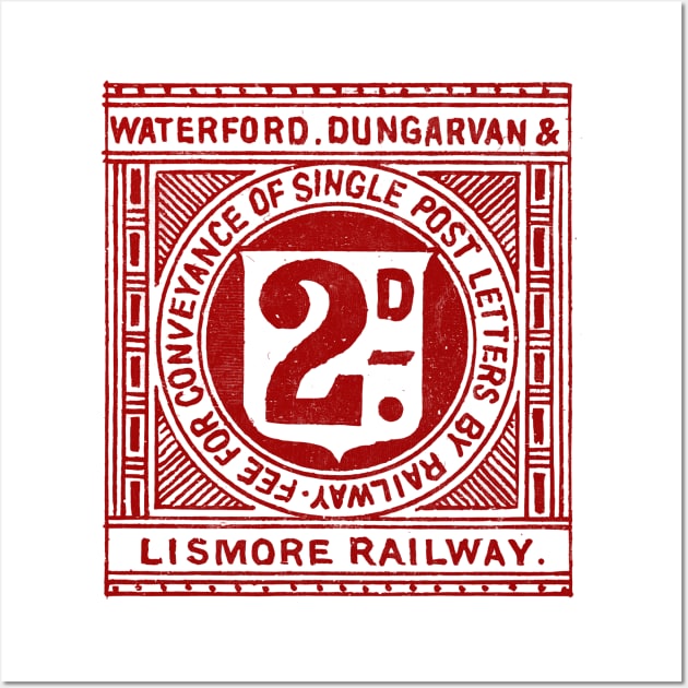 Waterford, Dungarvan & Lismore Railway & Tramway Company Wall Art by feck!